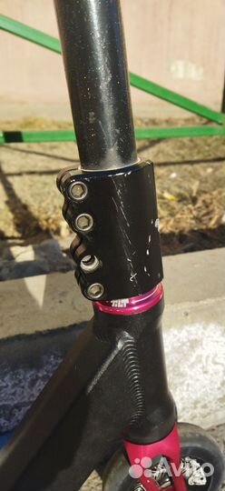 Трюковой самокат кастом