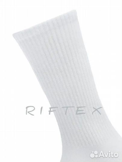 Белые новые носки 46 - 47 размер