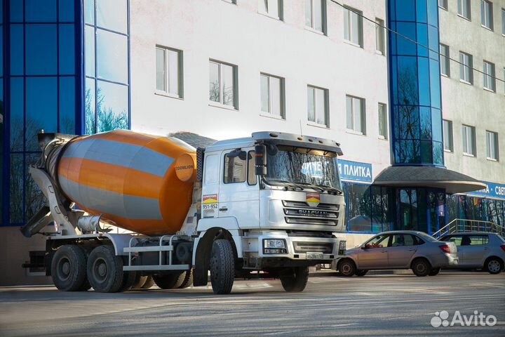 Бетон от производителя