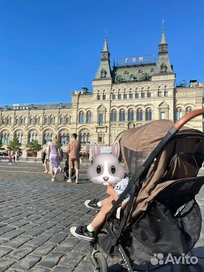 Прогулочная коляска yoya plus max 2020