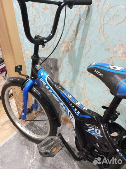 Велосипед детский 20 дюймов бу
