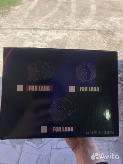 Противотуманные фары LED универсальные