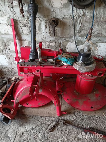 Мини-трактор МТЗ (Беларус) 082 с КУН, 1993