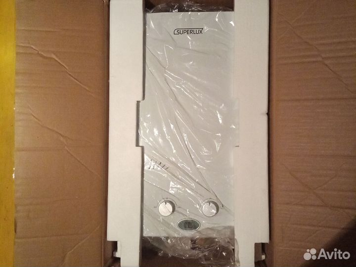 Газовый водонагреватель Superplux