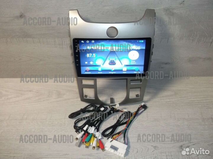 Магнитола Kia Cerato Android GPS WiFi