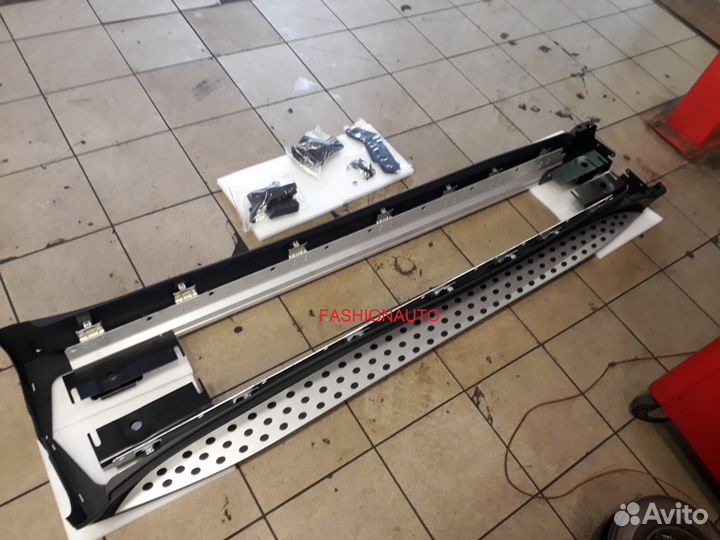 Мерседес мл 164 пороги подножки mercedes ml 164