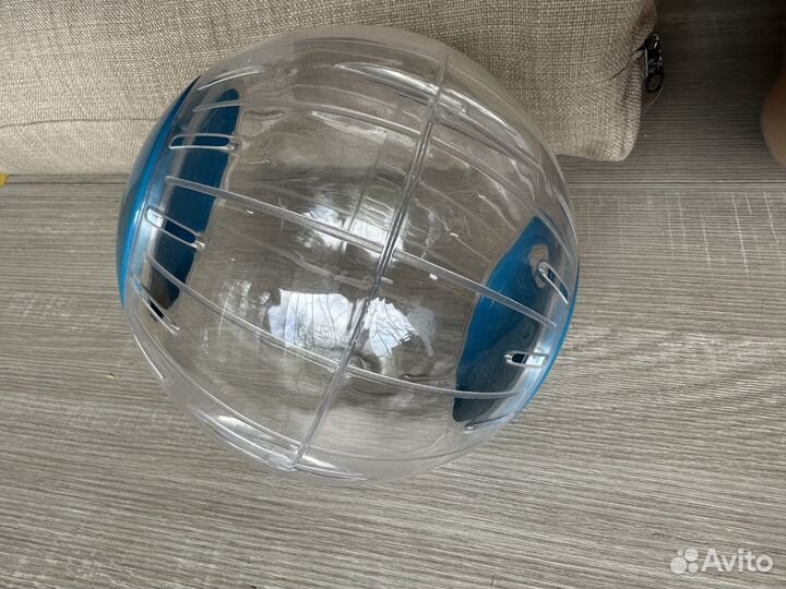 Шар прогулочный для грызунов