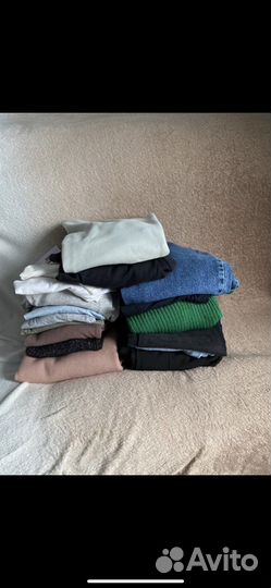 Вещи женские б/у коробка