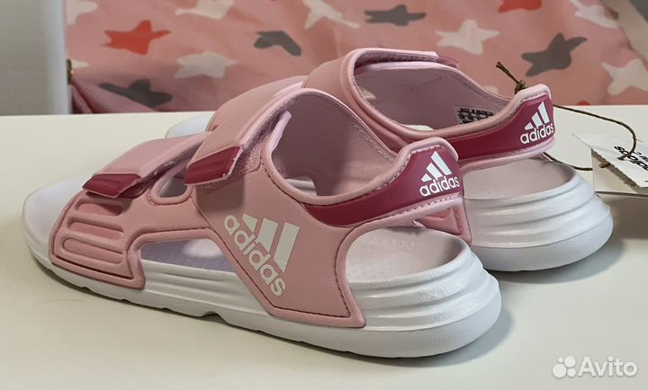 Новые сандалии Adidas 28 29 31 33 34