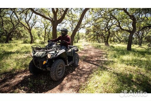 Квадроцикл BRP CAN-AM outlander XU 570