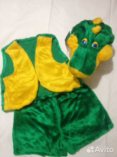 Детский новогодний карнавальный костюм новый