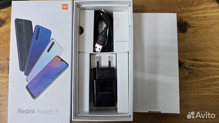 Xiaomi Redmi Note 8T, 4/64 ГБ