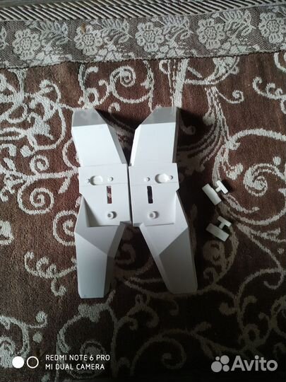 Ножки на конвектор ballu