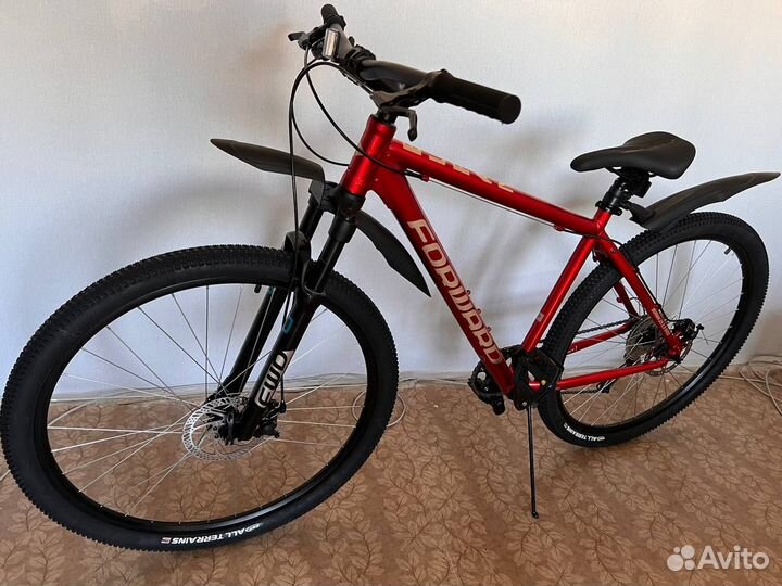 Велосипед горный взрослый forward buran 29 2.0