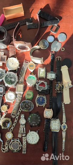 Часы 50 шт лот разные