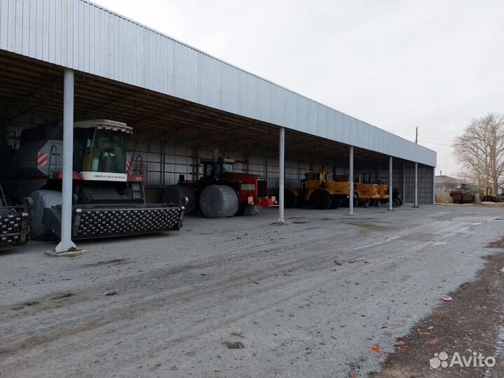 Арочный ангар