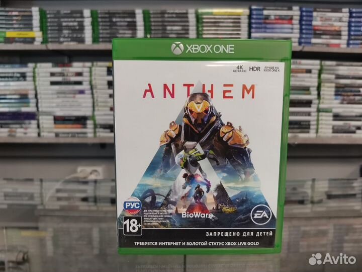 Anthem Xbox One Игры, есть обмен