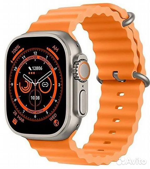 Смарт часы Apple Watch 8 Ultra 49mm