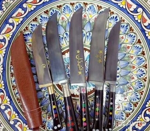 Кухонные ножи пчак