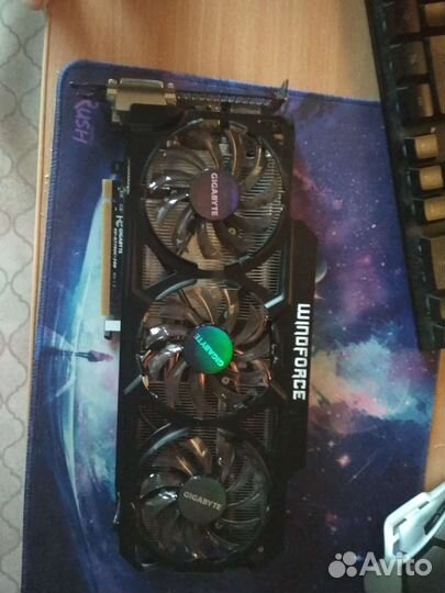 Видеокарта gtx 770 2gb