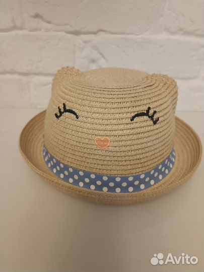 Соломенная шляпа детская H&M