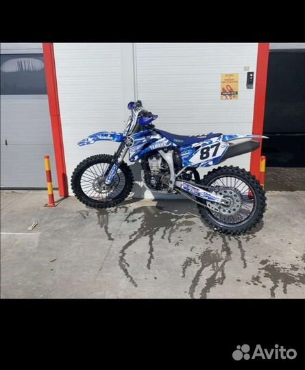 Yamaha YZ 450f