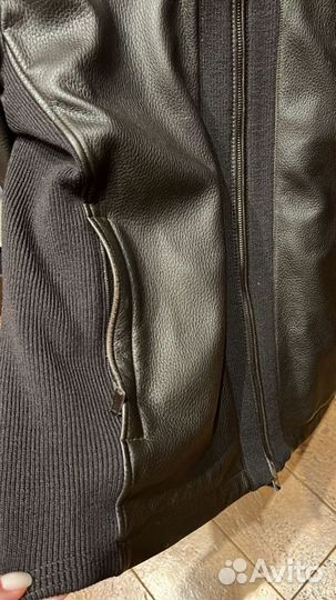 Кожаная куртка Ermenegildo Zegna (оригинал)