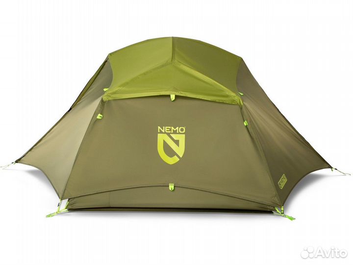 Палатка с футпринтом Nemo Aurora 2P Tent