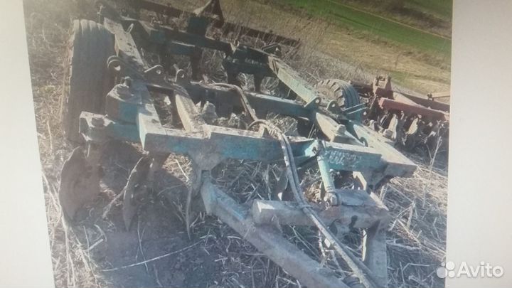 Борона дисковая бдм