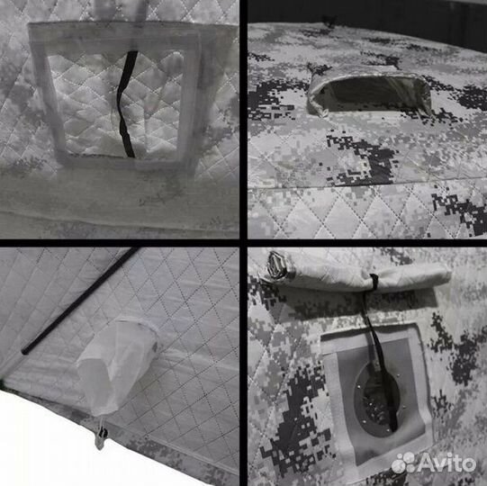 Зимняя палатка cube бу