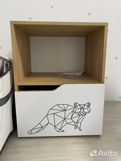 Тумба в детскую, тумбочка 