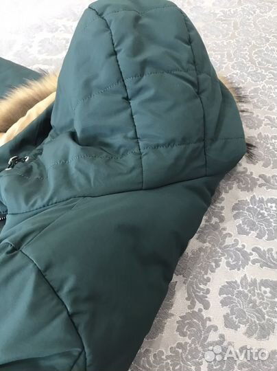 Детский зимний пуховик