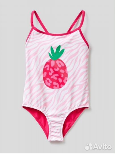 Купальник для девочки новый 86-92