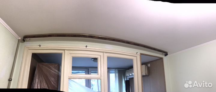 Карниз потолочный пластиковый пвх