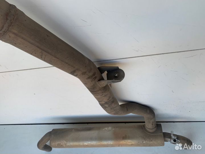 Глушитель на BMW X5 15982410