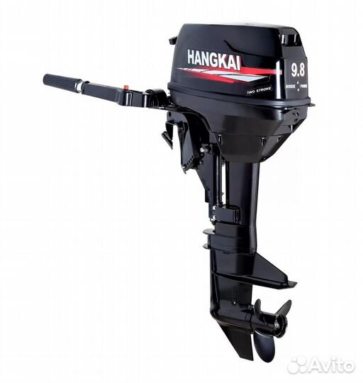 Мотор лодочный новый Hangkai 9.8 HP