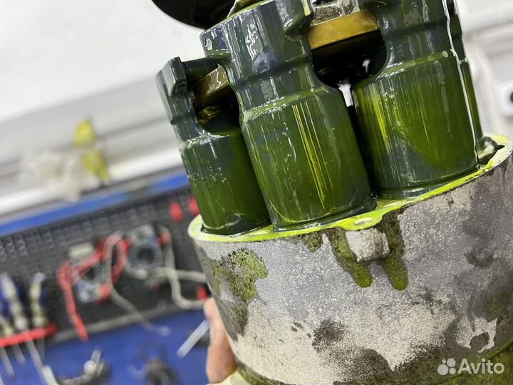 Компрессор кондиционера Honda Accord 7