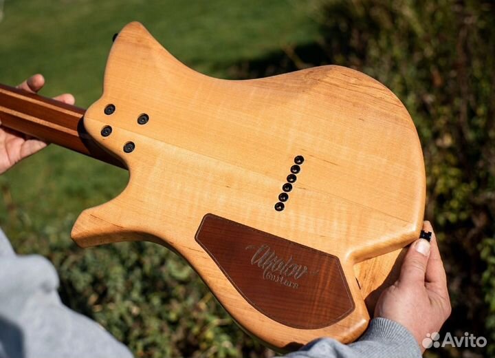 Электрогитара Ukolov guitars Flame 6