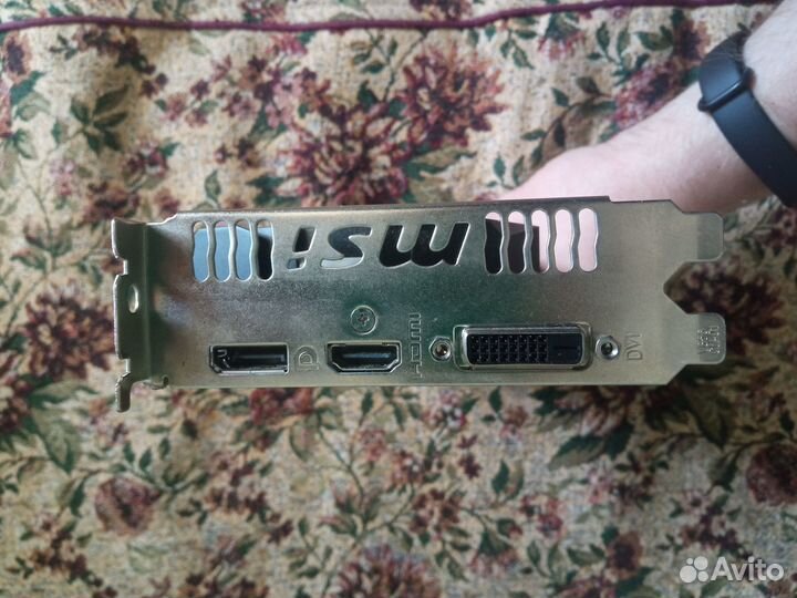 Видеокарта GeForce GTX 1050 Ti 4GB