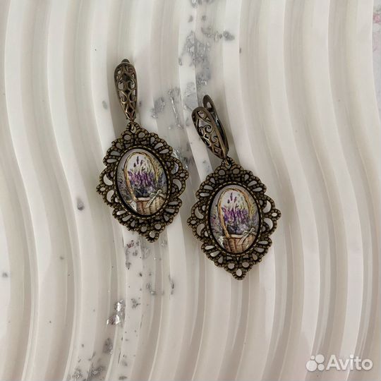 Серьги