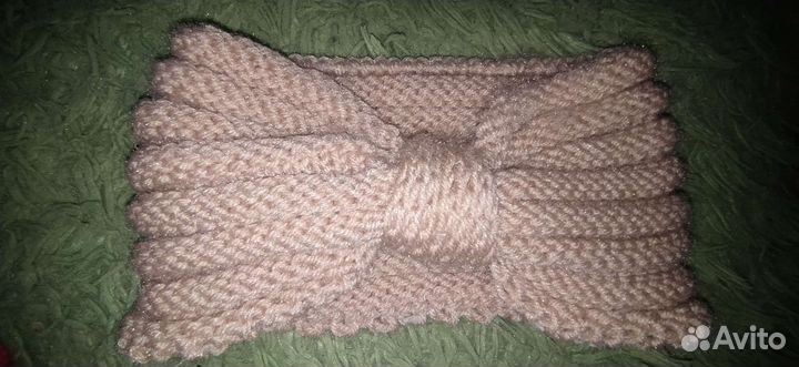 Повязка на голову женская