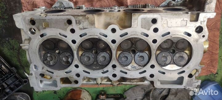 Мотор MR20 на запчасти