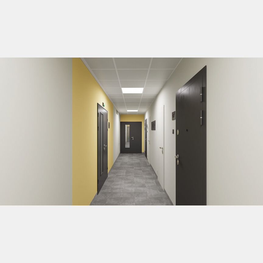 1-к. квартира, 35,4 м², 1/17 эт.