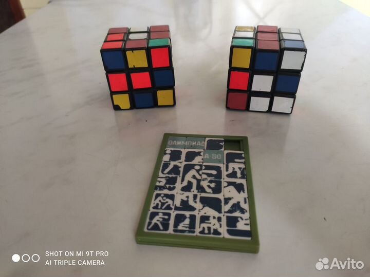 Головоломки кубик рубика, Олимпиада 80