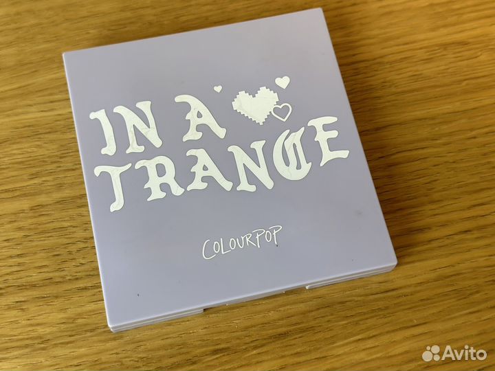 Палетки теней colourpop