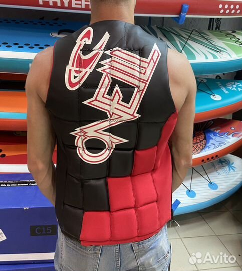 Жилет O'neill Антишоковый противоударный