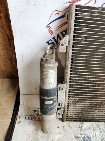 Радиатор кондиционера Renault Logan I (2004—2009)