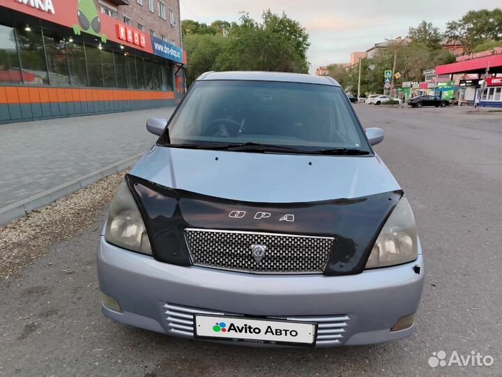 Toyota Opa 2.0 CVT, 2001, 299 000 км