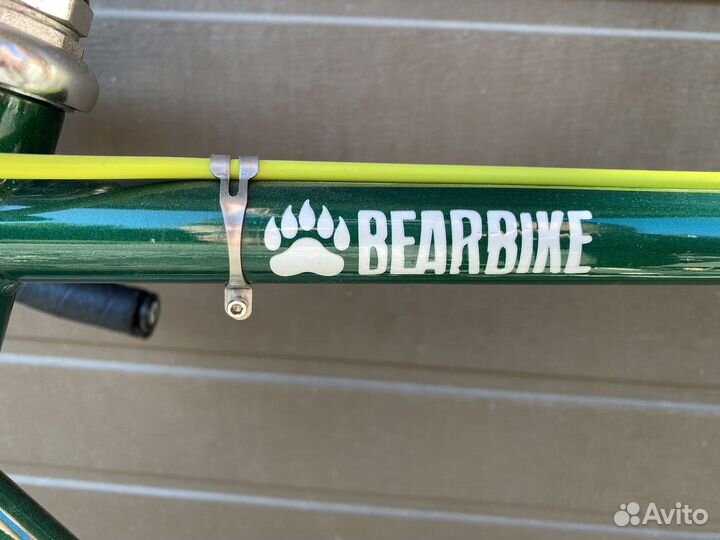 Велосипед bearbike milan