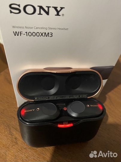 Беспроводные наушники sony